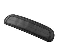 LQ Industrial Almohadilla para correa de guitarra para el hombro, almohadilla de aire curvada para almohadilla de guitarra, bolsas de hombro, almohadilla de correa de hombro