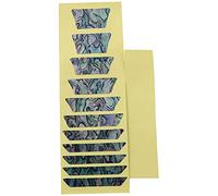 LQ Industrial Calcomanía para diapasón de guitarra eléctrica, marcador de diapasón