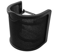 LQ Industrial Filtro pop para micrófono de estudio de grabación, cubierta de parabrisas de malla de metal
