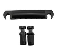 LQ Industrial Stop Tailpiece Tune-O-Matic - Cordal para guitarra eléctrica estilo LP Les Paul SG (STEGTS-B1)