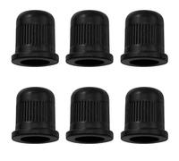 LQ Industrial Virola de cuerda de guitarra 6 en 1 a través del cuerpo, casquillos de cuerda de 5/16 pulgadas para American Standard Telecaster, color negro