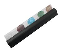 LQ Industrial W010D - Soporte para púas de guitarra, de goma, color negro