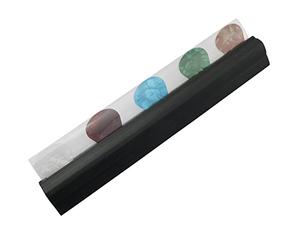 LQ Industrial W010D - Soporte para púas de guitarra, de goma, color negro