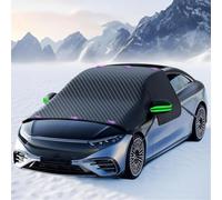 LQAHDBTO 1Piezas Protector de Parabrisas para Alfa Romeo Tonale I 2022-2025, Protector Parabrisas Hielo Plegable, Cubierta Parasol Coche Delantero, Protección contra Heladas