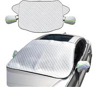 LQAHDBTO 1Piezas Protector de Parabrisas para OMODA 9 per SHS per C9 2025-2026, Protector Parabrisas Hielo Plegable, Cubierta Parasol Coche Delantero, Protección contra Heladas