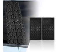 LQAHDBTO 2 Piezas Adhesivo para el Pilar B del Coche para Cupra Born 2021-2025, Pegatina el Pilar Central Ventana de Puerta, Protector Antiarañazos Impermeable