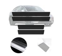 LQAHDBTO 4 Piezas Pegatinas Protective de Umbral de Puerta para Renault Grand Scénic IV (R9) 2016-2021, Protectores Umbral Puerta Coche Estribos Fibra Carbono Pegatinas