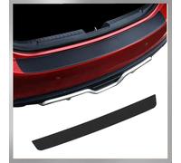 LQAHDBTO Protector Paragolpes Trasero para Audi A4 B8 Avant 2007-2016, Carbono Fibra Protección Borde de Carga Lámina Protectora de Maletero
