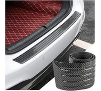 LQAHDBTO Protector Paragolpes Trasero para Skoda Kamiq | Standardboden | AB 2019-, Carbono Fibra Protección Borde de Carga Lámina Protectora de Maletero