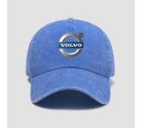 LQFC Coche Gorras de béisbol para Volvo S40 S60 S70 S80 S90,Gorra Bordada Accesorio Club de Fans Deporte Snapback Ajustable Los Amantes de los Coches,N