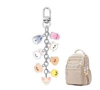 LQIOACU 1 Pieza Llavero para Niños, Animales de Dibujos Animados, Accesorios de Juego, para Niños y Niñas, Accesorios Kawaii