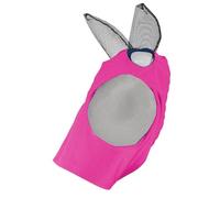 LQIOACU 1Pcs Caballos Mascaras Máscara De Mosquito Máscara Antimosquitos Sol con Red Máscara Elástica para Moscas De Caballo con Protección UV