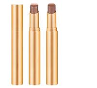 LQIOACU 2 Lápiz de Sombra de Ojos con 3 Colores de Purpurina y Efecto Brillante, Ideal para Maquillaje Diario y Looks de Fiesta | Versátil para Sombra de Ojos Iluminador y Zona Bajo los Ojos