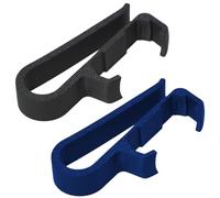 LQIOACU 2 Pcs Clip De Visera Soporte Para Detector De Rayos En El Parasol Clip Para Parasol Compatible Con Ooono Co-Driver No1 Sop