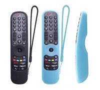 LQIOACU 2 Piezas Funda Mando para LG TV MR21GA MR21GC MR22GA MR22GN MR23GA MR24GA