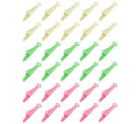 LQIOACU 30 Piezas Enhebrador de Aguja Manual, Enhebrador de Aguja de Coser Manual, Enhebrador de Aguja Automático, Enhebrador de Aguja de Máquina de Coser, 31mm