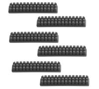 LQIOACU 6 Piezas Bam-bu Lab A1 Cepillo de limpieza de boquillas, Cepillos de boquilla de silicona para impresora 3D para Bam-bu Lab A1