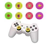 LQIOACU 8 Piezas De Cubiertas De Palanca Analógica En Silicona Para Nin Tendo Swit Ch/Swit Ch Ol Ed Joycon, Tapa De Palanca De Mando Analógica, Tapa De Palanca De Mando Analógica