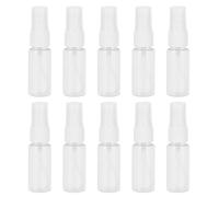 LQIOACU bote spray pulverizador,decants perfumes,atomizador,10 piezas, seguras y duraderas para almacenar agua de limpieza, perfume, alcohol y otros líquidos