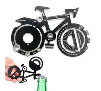 LQIOACU multiherramienta bicicleta,herramientas multifunción para bicicletas,1 pieza, 20 en 1, para bicicleta de montaña, senderismo y camping