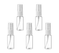 LQIOACU pulverizador agua,bote spray pulverizador,spray bottle,5 piezas, compacto y duradero, adecuado para almacenar perfume, agua, alcohol y otros líquidos