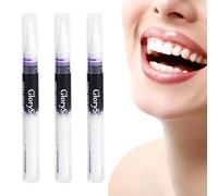 LQIOACU Recambio de blanqueamiento dental profesional - Geles blanqueadores - Blanqueamiento rápido y eficaz, elimina las manchas profundas, blanqueamiento dental, 3 piezas