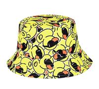 LQIOACU Sombrero de pescador unisex para el sol, sombrero de pescador portátil reversible de moda, sombrero de pescador de verano ligero con protección UV para mujeres y hombres, 1 pieza