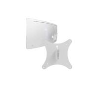 LQIYLQNR Adaptador de montaje en pared for monitor CF791 de 34 pulgadas, soporte VESA, compatible con Samsung LC34F791WQN, LC34J791WTN, LC34F791WQC y estante for monitor.(White)