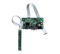 LQIYLQNR Kit De Bricolaje For Placa Controladora LCD Compatible con M140NWR4 R1/R2 M140NWR6 R2/R1, Monitor De 14 Pulgadas, Pantalla EDP De 30 Pines Compatible con HDMI, VGA 1366x768(For M140NWR4 R2)