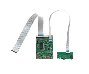 LQIYLQNR Kit DIY Compatible con B173HAN03.0 B173HAN03.2 40 Pines EDP 2 TYPEC 1920x1080 Pantalla De Portátil De 17,3" HDMI-Mini LCD Controlador Placa Base del Monitor del Portátil(For B173HAN03.2)