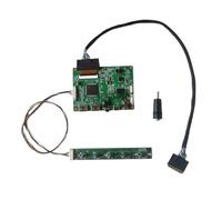 LQIYLQNR Kit DIY Compatible con LTN156HT01-101/201/B01 HDMI-Mini USB Micro 40 Pines LVDS Pantalla De Portátil De 15,6" 1920x1080 Controlador De Placa Base De Monitor De Portátil(For LTN156HT01-B01)