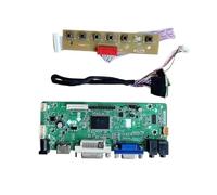 LQIYLQNR Placa Controladora Compatible con B156HW01 V0/V1/V2/V3/V4/V5/V6, Kit De Matriz DVI VGA De 40 Pines, Compatible con HDMI 1920x1080, Monitor For Portátil De 15,6"(For B156HW01 V.0)