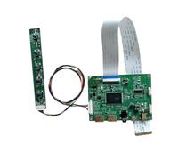 LQIYLQNR Placa Controladora Compatible con NT156WHM-T00 N156BGN-E41, Pantalla USB De 15,6" (1366 X 768, 40 Pines, EDP, 2 HDMI, Minikit DIY), Monitor For Portátil.(For NT156WHM-T00)