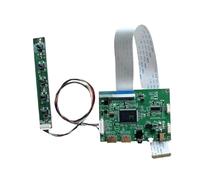 LQIYLQNR Placa Controladora Compatible con NV156FHM-N4U/NX1/NX2 For Portátil De 15,6", 2 HDMI-Mini, 1920x1080, Pantalla De 40 Pines, EDP, USB, Microkit DIY, Placa Base For Monitor.(For NV156FHM-N4U)
