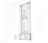 LQIYLQNR Soporte De Base De Carga For Aspiradora, Compatible con Dyson V10, Soporte De Placa Trasera Transparente For Repuestos De Base De Carga For Aspiradora.