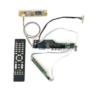 LQIYLQNR Tarjeta Controladora Compatible con LTN154AT09 LTN154AT10, 1 CCFL AV + HDMI + VGA + IR + USB, Kit De Prueba DIY, 1280 * 800, TV Analógica, Pantalla LCD LVDS De 30 Pines.(For LTN154AT10-201)