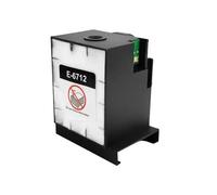 LQNXAVUD 1-5pcs T6712 Caja de Tanque de Mantenimiento Compatible con impresoras de la Serie WF Incluyendo WF-6090 6091 6093 6590 6593 8010 8090 8093 8510 8590 8591 Modelos(T6712-1PCS)