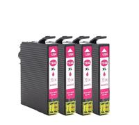 LQNXAVUD 1 Juego de Cartuchos de Tinta 232XL 232, Paquete Combinado Compatible con impresoras WF-2930 WF-2950 XP-4200 XP-4205(M 4pcs)