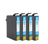 LQNXAVUD 1 Juego de Cartuchos de Tinta 232XL 232, Paquete Combinado Compatible con impresoras WF-2930 WF-2950 XP-4200 XP-4205(C 4pcs)