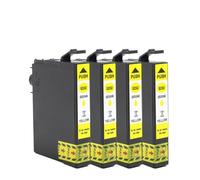 LQNXAVUD 1 Juego de Cartuchos de Tinta 232XL 232, Paquete Combinado Compatible con impresoras WF-2930 WF-2950 XP-4200 XP-4205(Y 4pcs)