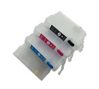 LQNXAVUD 1 Juego de Cartuchos de Tinta Recargables T0891 T0892 T0893 T0894 compatibles con Stylus S20 S21 SX100 SX105 SX110 SX115 SX210 SX215 SX218 SX415 Serie de impresoras