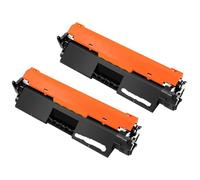 LQNXAVUD 1 unidad-10 Unidades compatibles con Cartucho de tóner CF230X Ajuste Universal Negro Funciona con impresoras Pro M203dw M203dn M227fdn M227fdw reemplazo del Mercado de Accesorios(2PK CF230X)