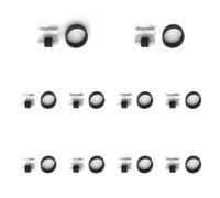 LQNXAVUD 10 Juegos de neumáticos de Goma con Rodillo de Recogida de separación de alimentación compatibles con Suministros de Impresora L 4150 L 4151 L 4170 L 4153 L 4159 L 4158 L 4156