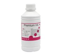 LQNXAVUD 1000ml PFI-107 PFI-307 PFI-707 Pigmento y Tinta de Tinte Compatición Compatible con IPF670 IPF680 IPF685 IPF770 IPF780 IPF785 IPF830 IPF840 IPF850 Impresoras(1000ML-Dye-M)