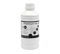 LQNXAVUD 1000ml PFI-107 PFI-307 PFI-707 Pigmento y Tinta de Tinte Compatición Compatible con IPF670 IPF680 IPF685 IPF770 IPF780 IPF785 IPF830 IPF840 IPF850 Impresoras(1000ML-Dye-BK)