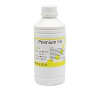 LQNXAVUD 1000ml PFI-107 PFI-307 PFI-707 Pigmento y Tinta de Tinte Compatición Compatible con IPF670 IPF680 IPF685 IPF770 IPF780 IPF785 IPF830 IPF840 IPF850 Impresoras(1000ML-Dye-Y)