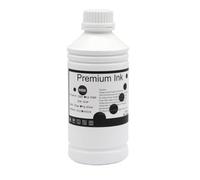LQNXAVUD 1000ml PFI-107 PFI-307 PFI-707 Pigmento y Tinta de Tinte Compatición Compatible con IPF670 IPF680 IPF685 IPF770 IPF780 IPF785 IPF830 IPF840 IPF850 Impresoras(1000ML-Pigment-MBK)