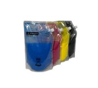 LQNXAVUD 1Set MPC300 Tóner en Polvo Compatible con MPC300 MPC300SR MPC400 MPC401 C400SR PODIENTA CMYK CMYK