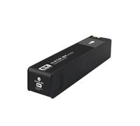 LQNXAVUD 4 Color Cartucho de Tinta para 972 972x 972x Compatible con Pagewide Pro 452DN 452DW 477DN 477DW 552DN 552DW 577DW 577Z P55250DW P57750DW(1pcs 972X Black)