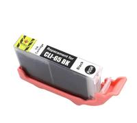 LQNXAVUD 40pcs CLI65 Cartucho de Tinta Compatible Conjunto de la Impresora PRO200 Incluye BK C M Y PC PM Gy LGY Colors 1 a 40 Piezas Alternativa de Cartuchos CLI65 Alternativa(CLI-65 1pcs-BK)